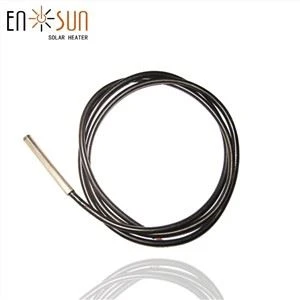 Temperatursensor for solvarmer